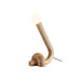 Curled Table Lamp - Simprolos
