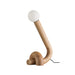 Curled Table Lamp - Simprolos