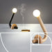 Curled Table Lamp - Simprolos