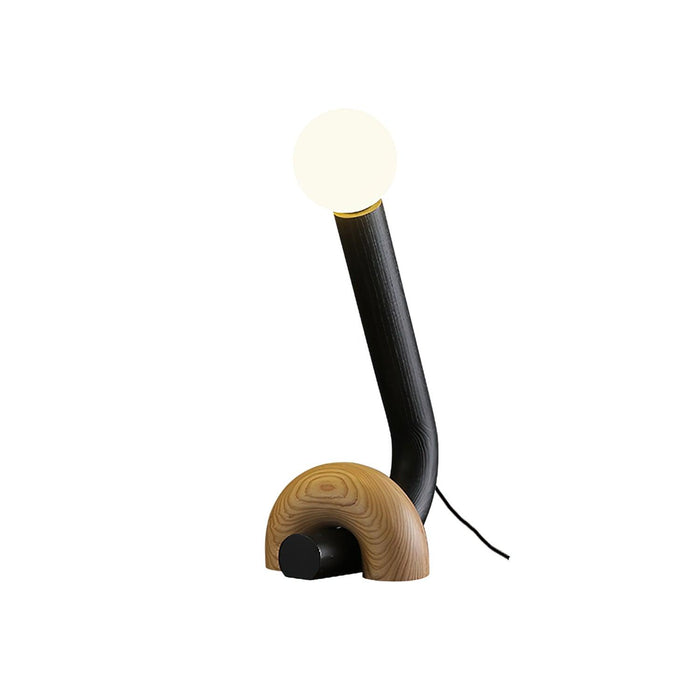 Curled Table Lamp - Simprolos