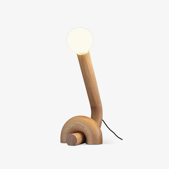 Curled Table Lamp - Simprolos