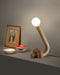 Curled Table Lamp - Simprolos