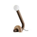 Curled Table Lamp - Simprolos