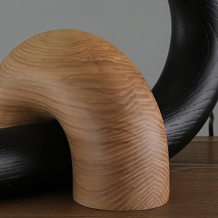 Curled Table Lamp - Simprolos
