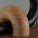 Curled Table Lamp - Simprolos