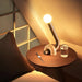 Curled Table Lamp - Simprolos