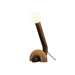 Curled Table Lamp - Simprolos