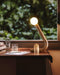 Curled Table Lamp - Simprolos