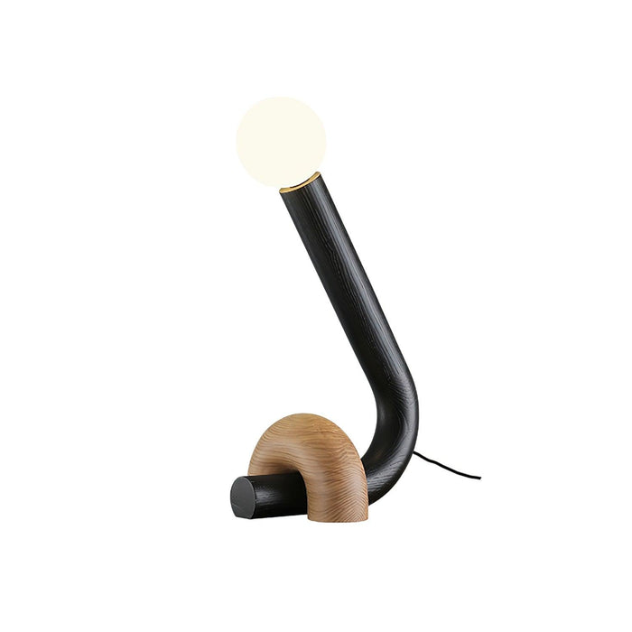 Curled Table Lamp - Simprolos
