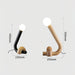 Curled Table Lamp - Simprolos
