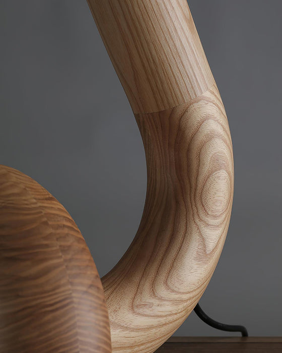 Curled Table Lamp - Simprolos