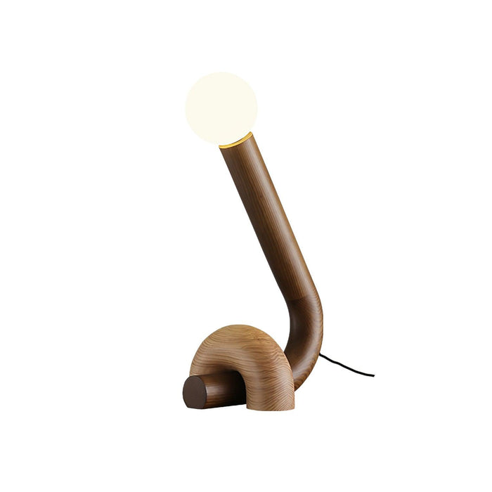 Curled Table Lamp - Simprolos
