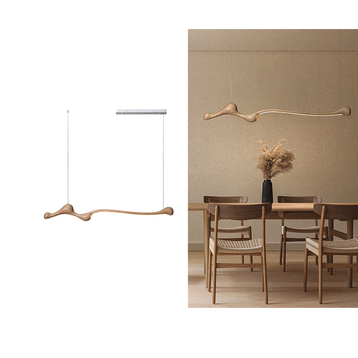 Curva Pendant Lamp - Simprolos