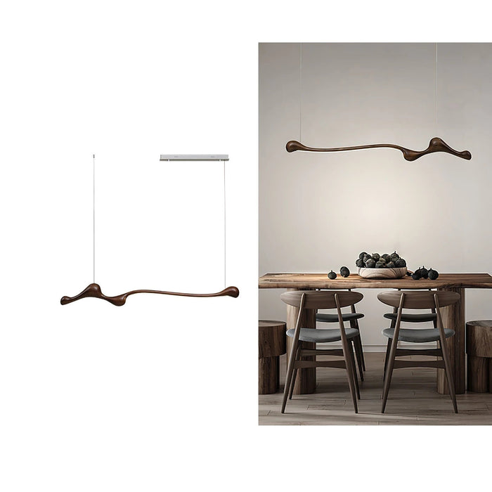 Curva Pendant Lamp - Simprolos