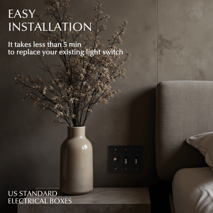 Custom Brass Light Switch (Build Your Own)