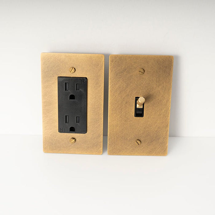 Custom Brass Light Switch (Build Your Own) - Simprolos