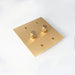 Custom Brass Light Switch (Build Your Own) - Simprolos