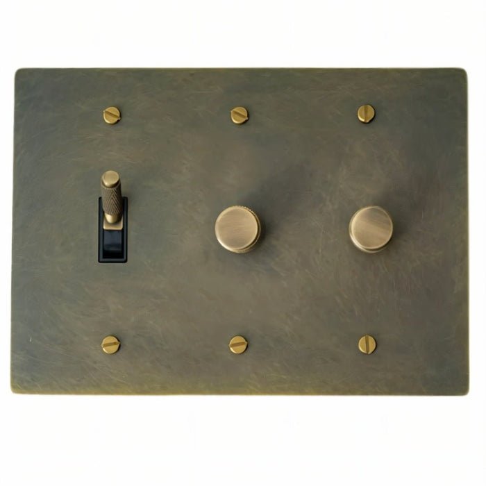 Custom Brass Light Switch (Build Your Own) - Simprolos