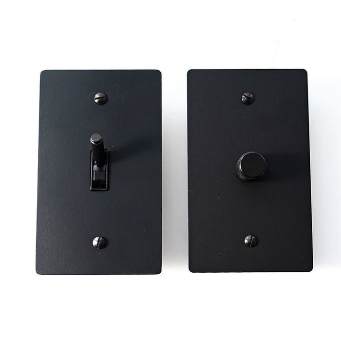 Custom Brass Light Switch (Build Your Own) - Simprolos