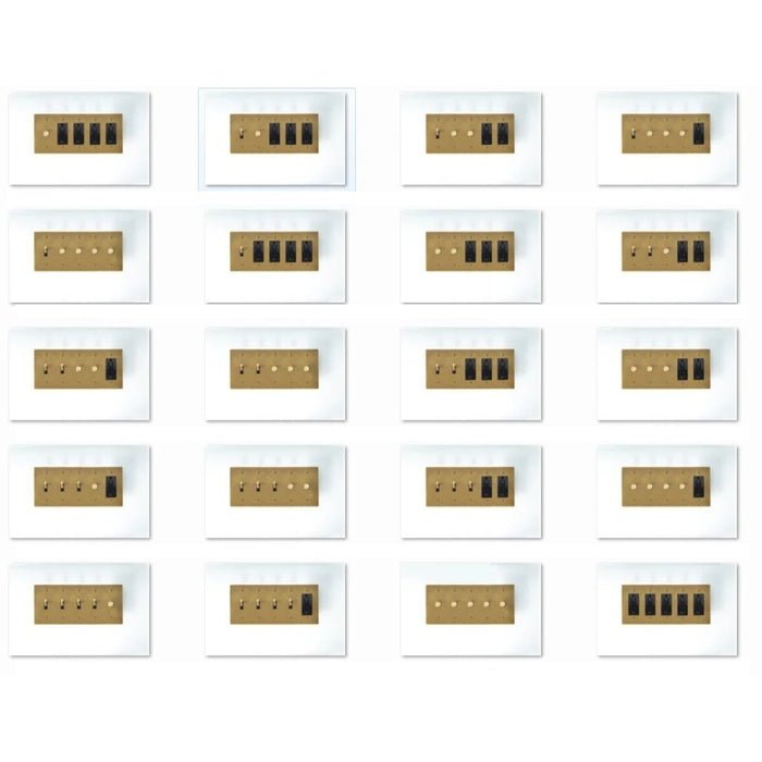 Custom Brass Light Switch (Build Your Own) - Simprolos