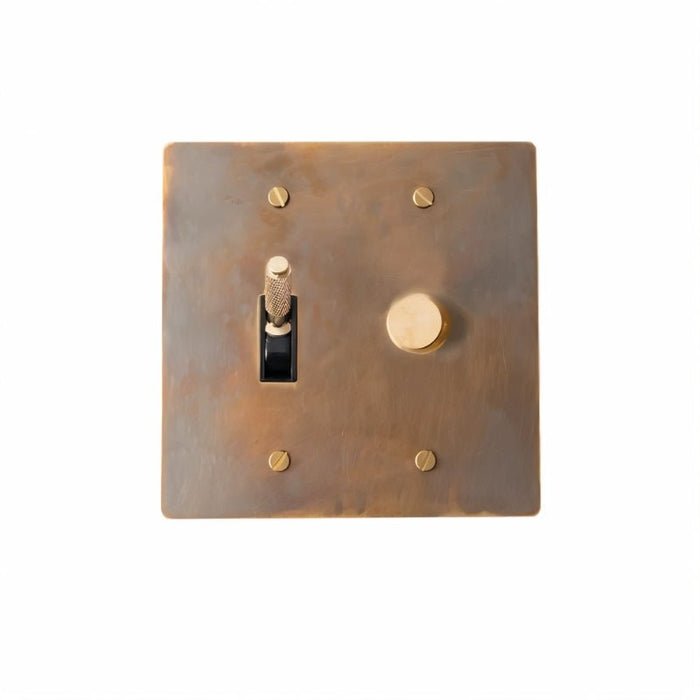 Custom Brass Light Switch (Build Your Own) - Simprolos