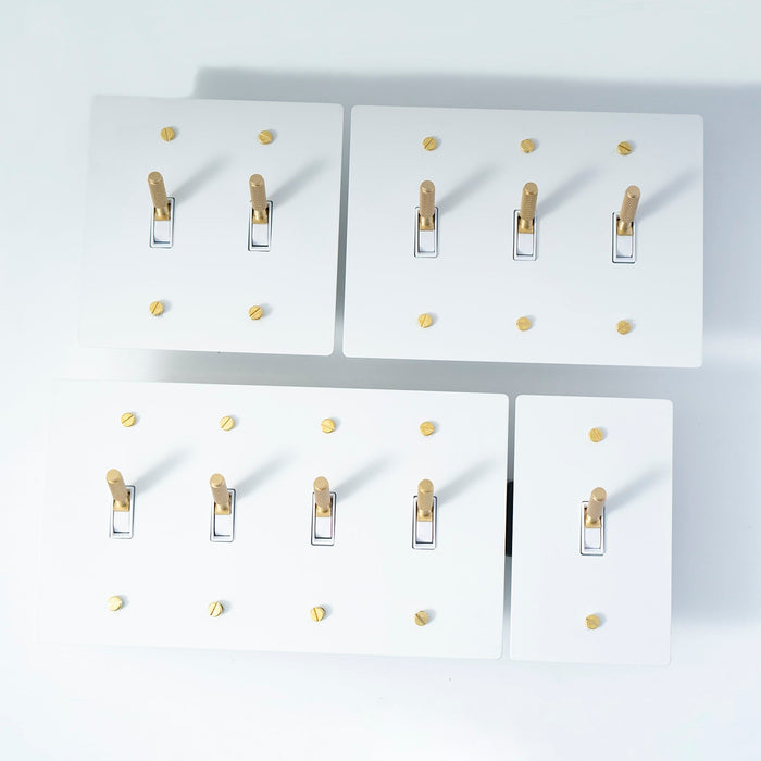 Custom Brass Light Switch (Build Your Own) - Simprolos