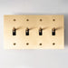 Custom Brass Light Switch (Build Your Own) - Simprolos