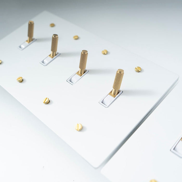 Custom Brass Light Switch (Build Your Own) - Simprolos