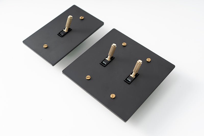Custom Brass Light Switch (Build Your Own) - Simprolos