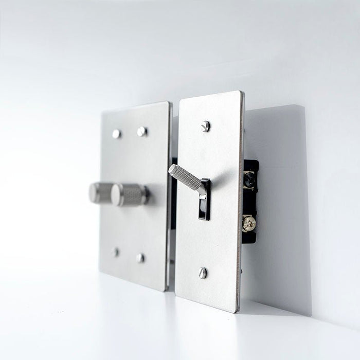 Custom Brass Light Switch (Build Your Own) - Simprolos