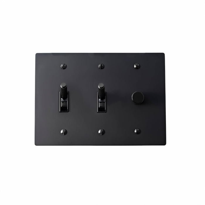 Custom Brass Light Switch (Build Your Own) - Simprolos