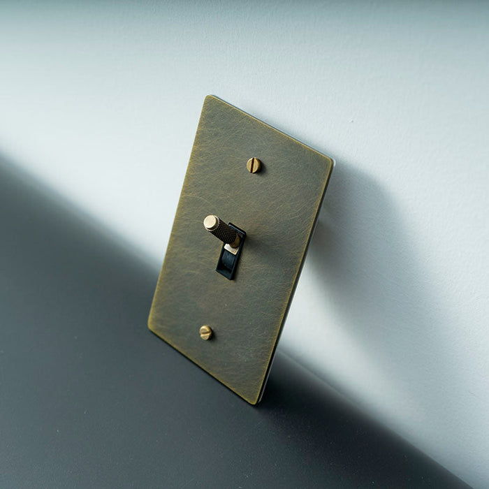 Custom Brass Light Switch (Build Your Own) - Simprolos