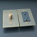 Custom Brass Light Switch (Build Your Own) - Simprolos