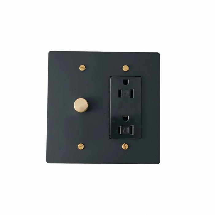 Custom Brass Light Switch (Build Your Own) - Simprolos