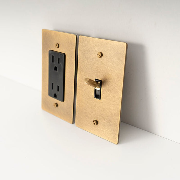 Custom Brass Light Switch (Build Your Own) - Simprolos