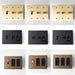 Custom Brass Light Switch (Build Your Own) - Simprolos