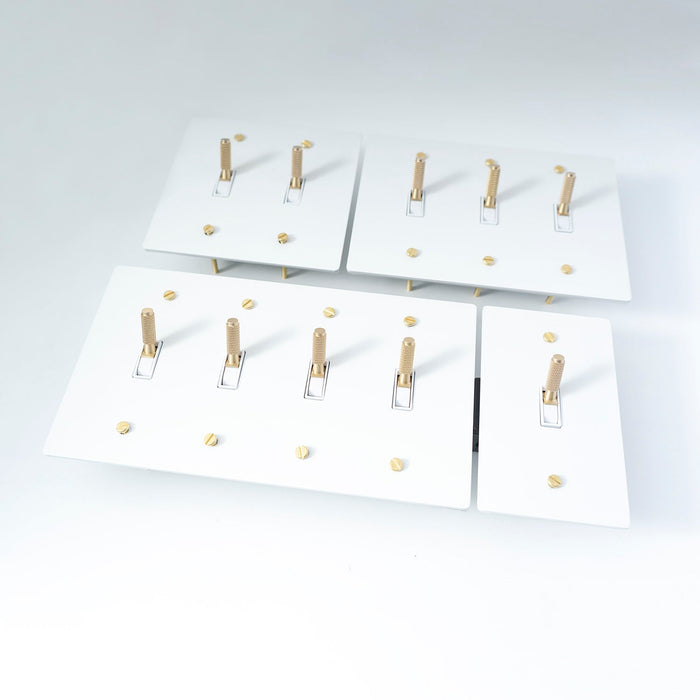Custom Brass Light Switch (Build Your Own) - Simprolos
