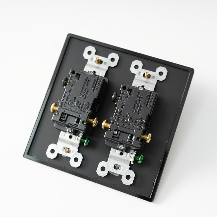Custom Brass Light Switch (Build Your Own) - Simprolos