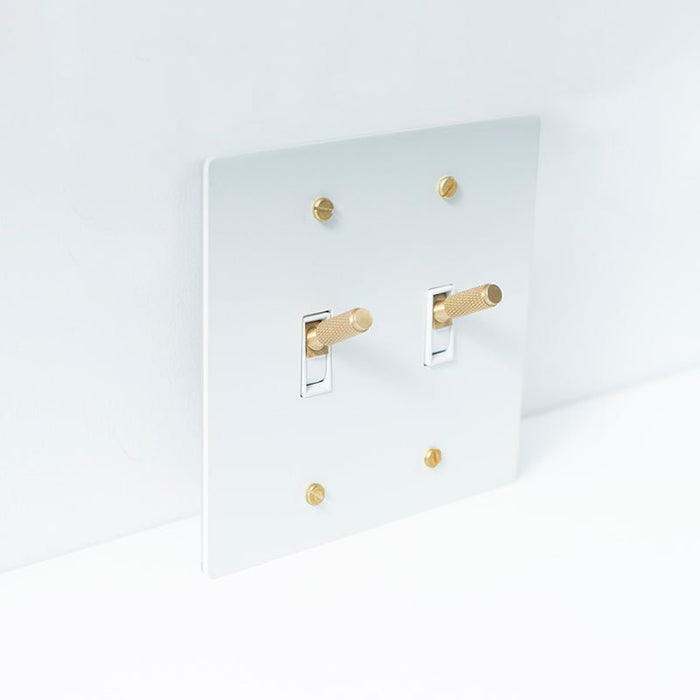 Custom Brass Light Switch (Build Your Own) - Simprolos