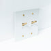 Custom Brass Light Switch (Build Your Own) - Simprolos
