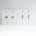 Custom Brass Light Switch (Build Your Own) - Simprolos