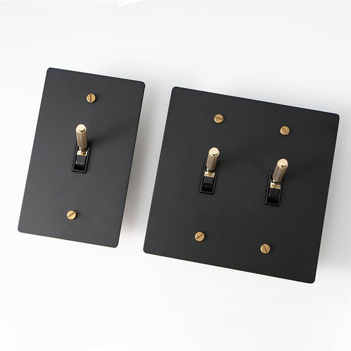 Custom Brass Light Switch (Build Your Own) - Simprolos