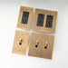 Custom Brass Light Switch (Build Your Own) - Simprolos