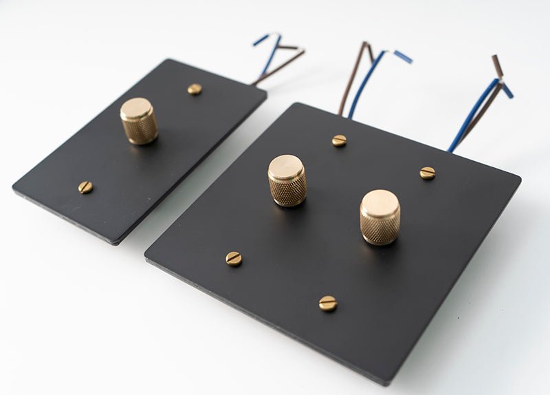 Custom Brass Light Switch (Build Your Own) - Simprolos