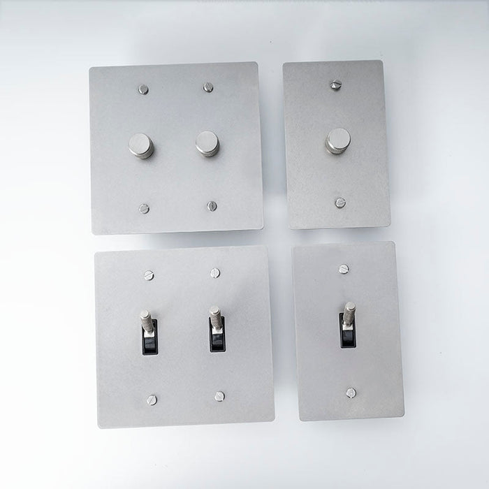Custom Brass Light Switch (Build Your Own) - Simprolos