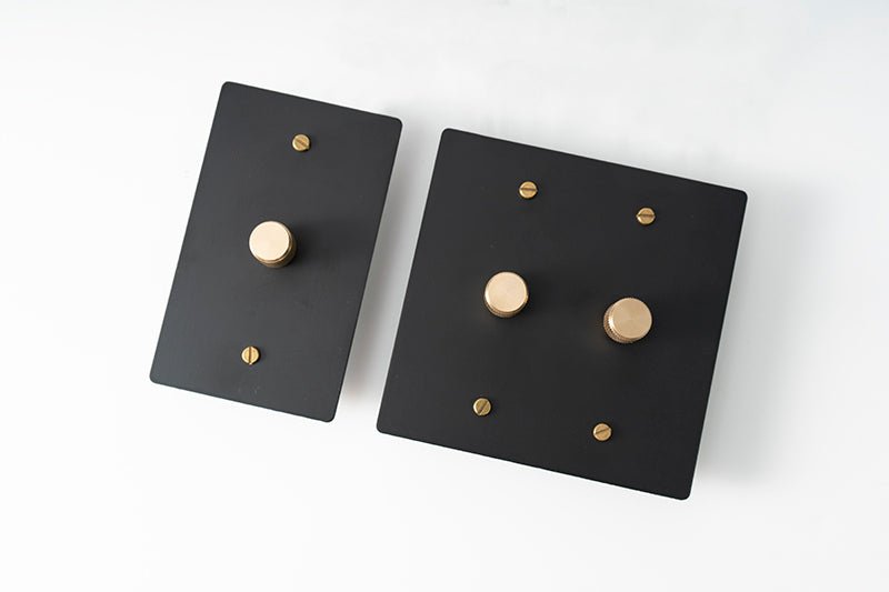 Custom Brass Light Switch (Build Your Own) - Simprolos