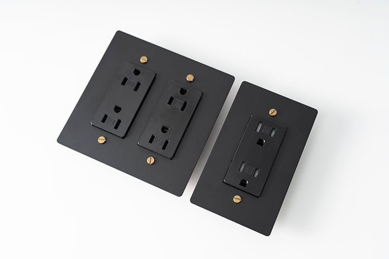 Custom Brass Light Switch (Build Your Own) - Simprolos