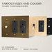 Custom Brass Light Switch (Build Your Own) - Simprolos