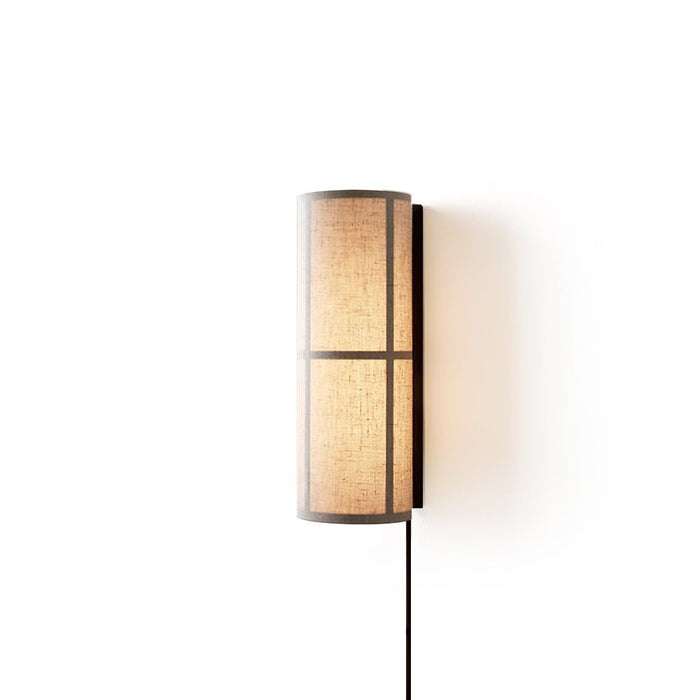 Cylinder Fabric Plug - in Wall Lamp - Simprolos