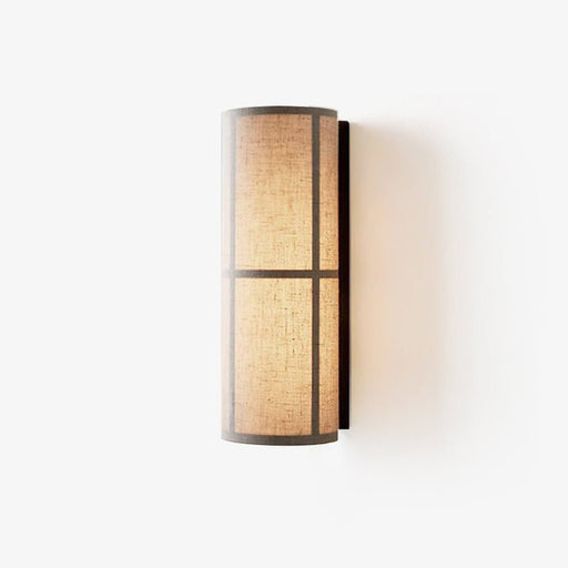 Cylinder Fabric Wall Lamp - Simprolos